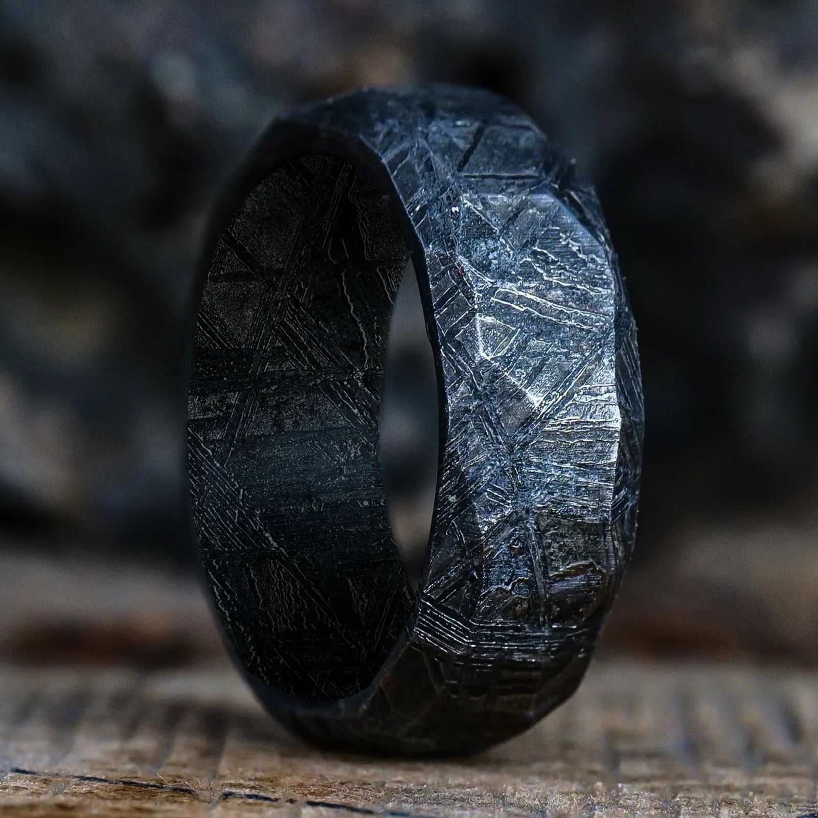 Cleaning meteorite ring store
