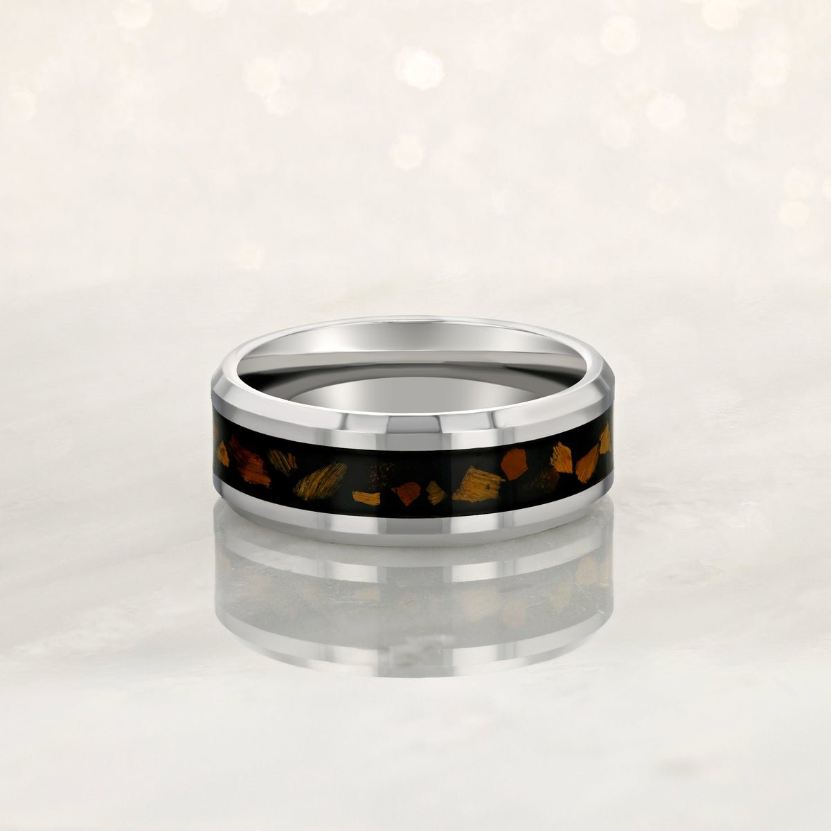 Ultimate Guide to Tungsten Carbide Silver Rings with Tiger's Eye - Pristine Pieces By Amy