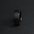Black Tungsten Rings