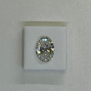 "Oval"  Lab Diamond 2.01 Carat, VS1 Clarity, E Color w/ 14K, 18K White Gold, Rose Gold, Yellow Gold